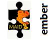 MAID Puzzle Piece ember