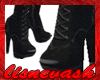 &pound;&igrave;&ccedil; Short Boots ~ Black
