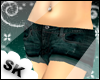 [SK] Drk Denim MiniShrts