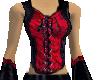 Goth butterfly dress