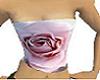 Rose tube top