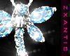 Blue Topaz Dragonfly