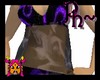 Sheer GO-GO!Purple Swirl