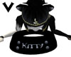luxury kitty bowl