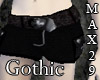 Gothic Cargo Shorties