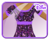 Hearts and Flower Purple