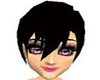 {7q}black shor hair