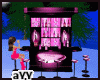 NiteClub pink bar poses