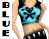 Product Image for Skull Punk Blue  Outfit