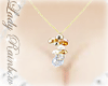 D Cystal Necklace