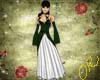 Emerald Elegance Gown