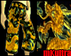 Sun Dragon Shorts