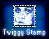 Twiggy Stamp
