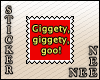 *Nee Stamp Giggety goo