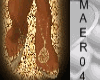 gold sandal