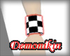 Checkered Wristband