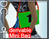 [DC] Ribbon Bag Derivabl
