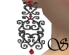 DarkFire~Earrings