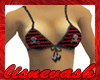 (L) Red/Black Pirate Top