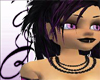 {A}Black  Necklace