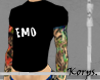 [KD] EMO shirt