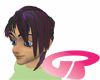 Pink/Purple Texture Hair