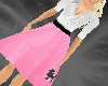 Poodle Skirt - Pink