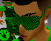 [LF]Green Netted Glasses