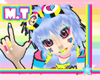 ~M.T~KawaiiFace Stickies