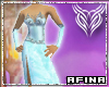 Glacier Evening Gown