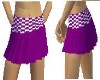 Purple skirt