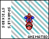 K� -=Spiderman Pixel