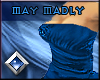 [M.M] Blue RAIN Dress