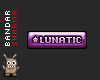 (BS) LUNATIC Sticker