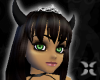 Real Black Devil Horns