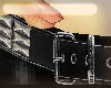 SeMosBlakPyramidStudBelt