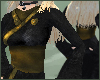 Dark Gold Kimono