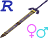 OoT Sword Sheath S Rt