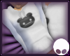 White Teddy Hoody