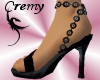 &curren;C&curren; Summer sandal Black