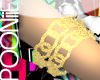 [P]G0LD CHAiiN BANGLE