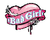 badgirl sticker
