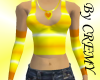 &curren;C&curren;TOP Gold heart