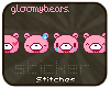 Product Image for GLOOMY BEARS-LINE