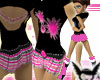 [mym] pink ROCK outfit