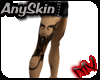 (MV) Ankh Tatt Shorts