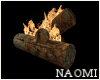 Animated Fire Logs