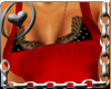 PeekABoo Tank, Red