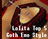 First Lolita Red Top (5)