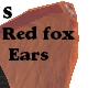 Red Fox ears